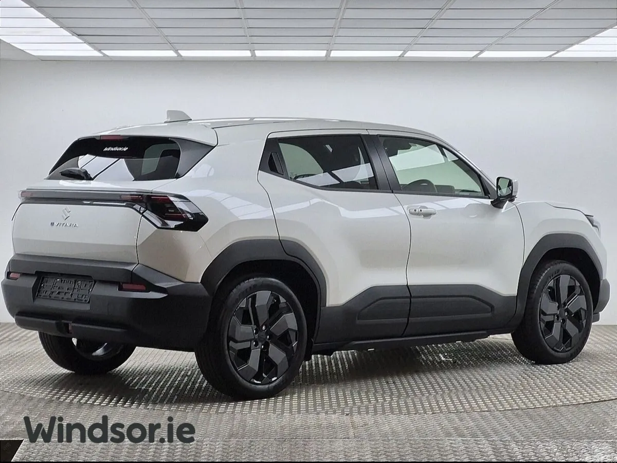 Suzuki Vitara SUV, Electric, 2026, White