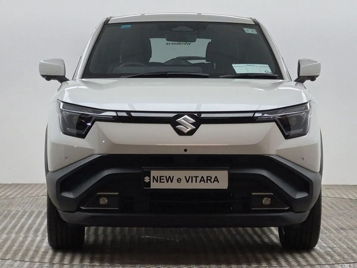 Suzuki Vitara SUV, Electric, 2026, White