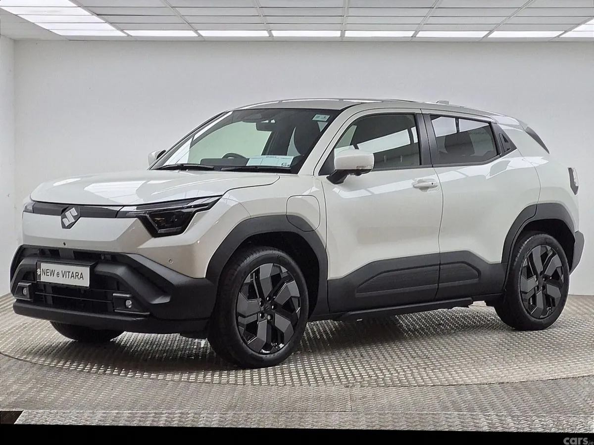 Suzuki Vitara SUV, Electric, 2026, White