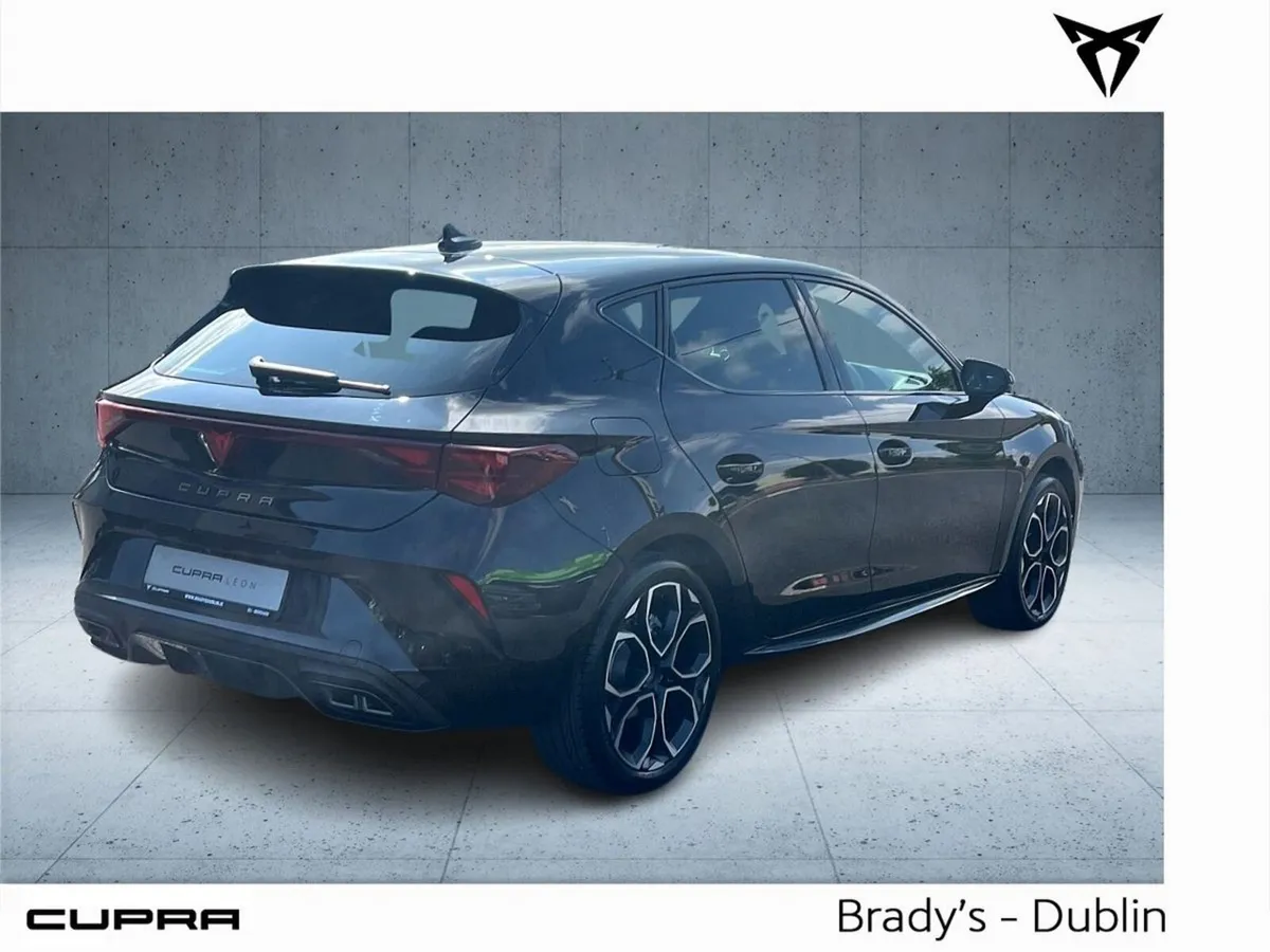 Cupra Leon Hatchback, Diesel, 2027, Black