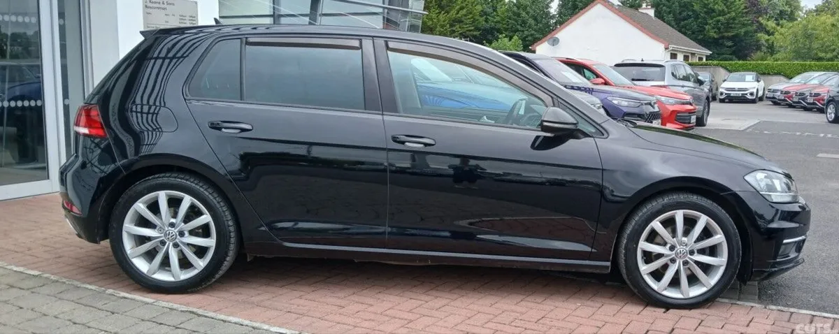 Volkswagen Golf Estate, Diesel, 2020, Black