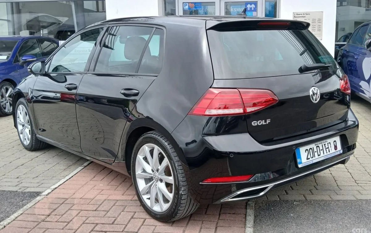 Volkswagen Golf Estate, Diesel, 2020, Black
