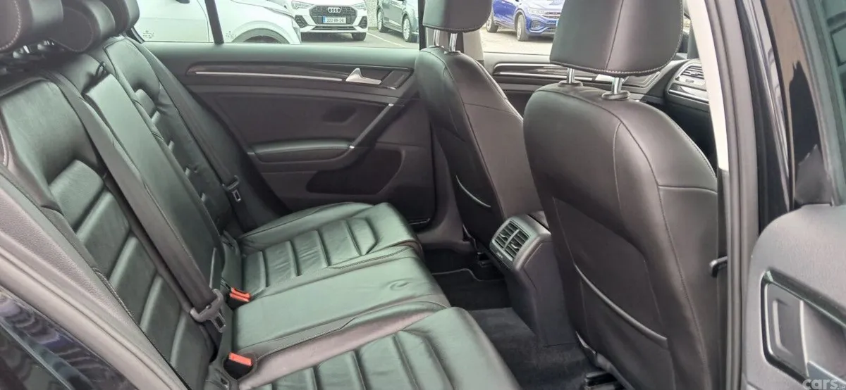 Volkswagen Golf Estate, Diesel, 2020, Black