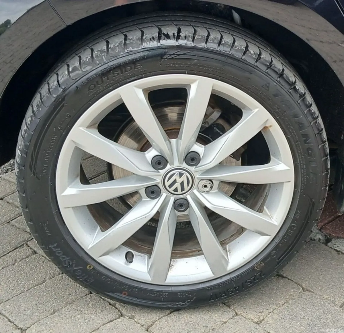 Volkswagen Golf Estate, Diesel, 2020, Black
