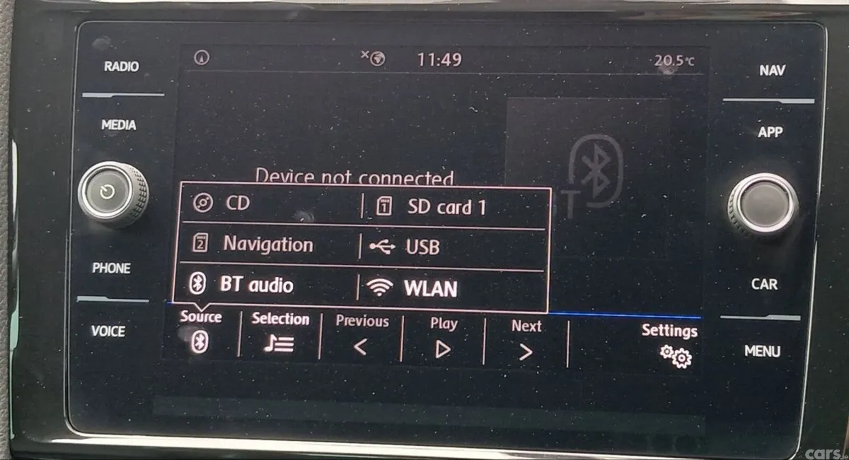 Volkswagen Golf Estate, Diesel, 2020, Black