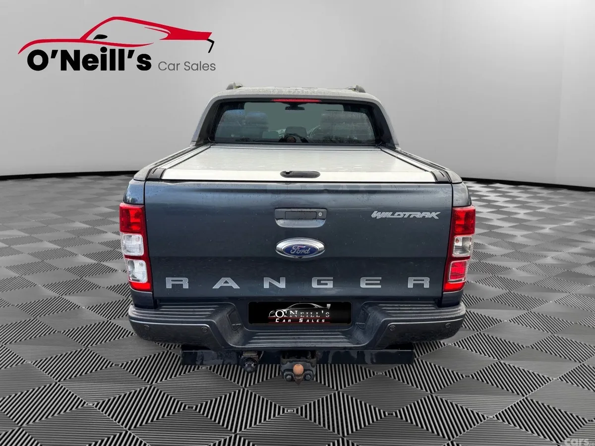 Ford Ranger SUV, Diesel, 2023, Grey