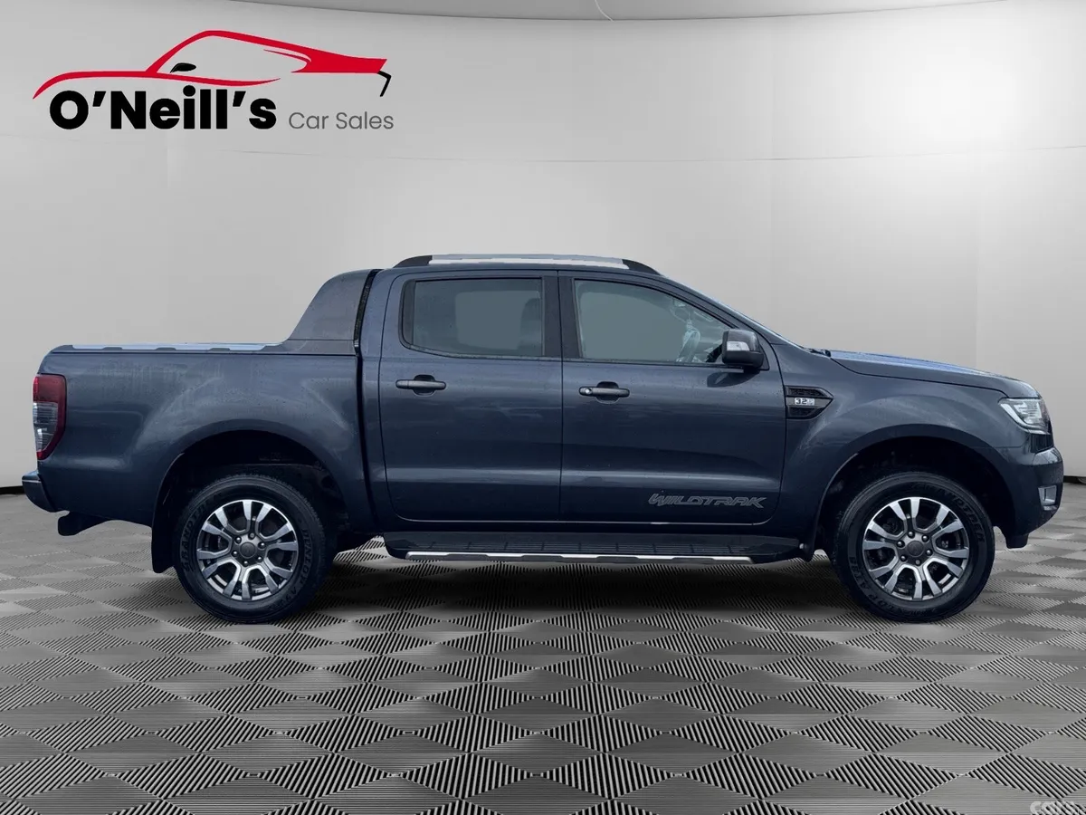 Ford Ranger SUV, Diesel, 2023, Grey