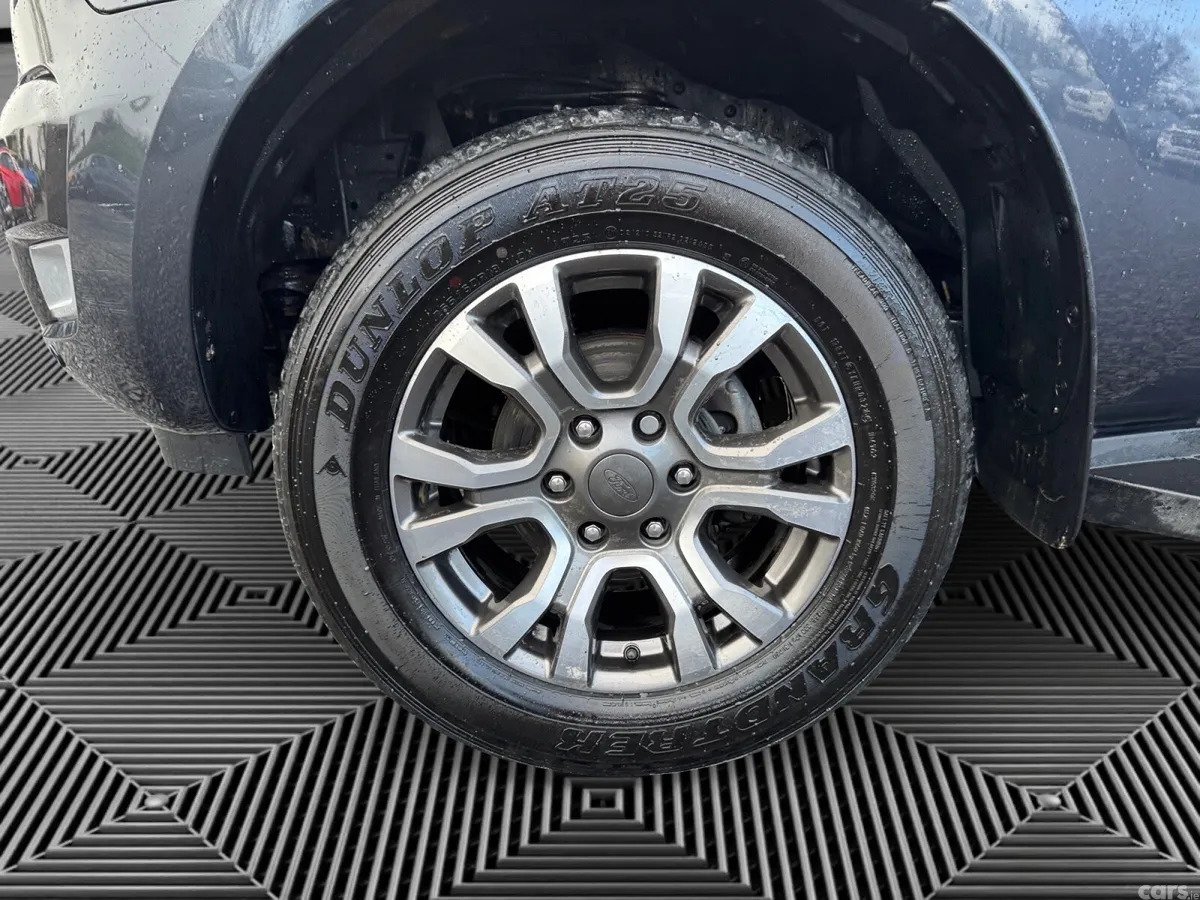 Ford Ranger SUV, Diesel, 2023, Grey