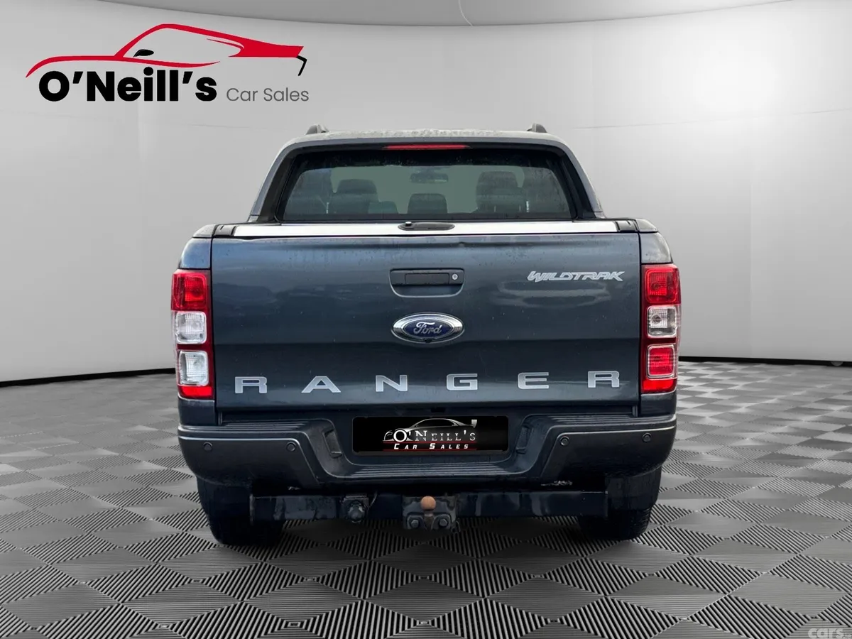 Ford Ranger SUV, Diesel, 2023, Grey