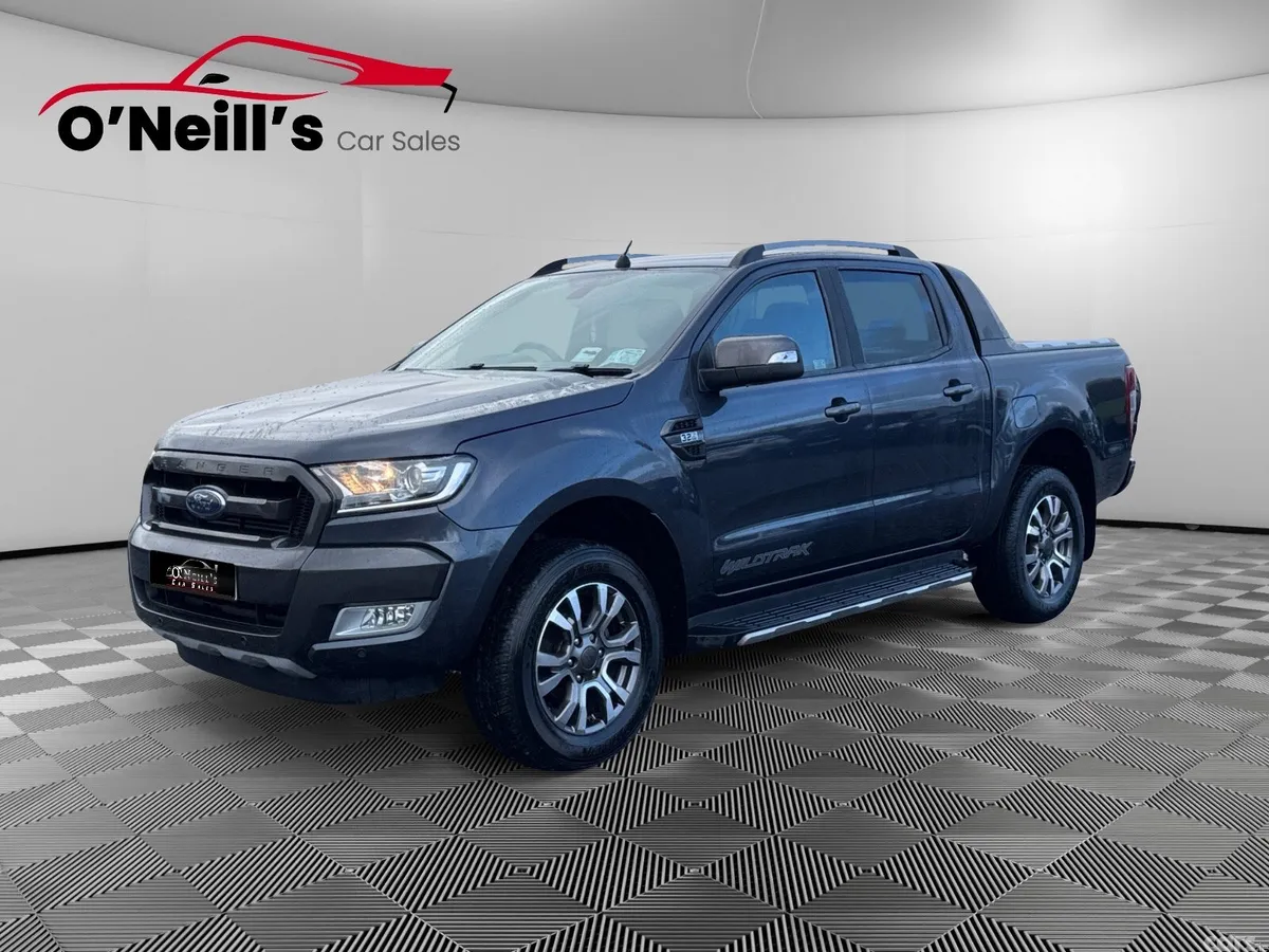 Ford Ranger SUV, Diesel, 2023, Grey