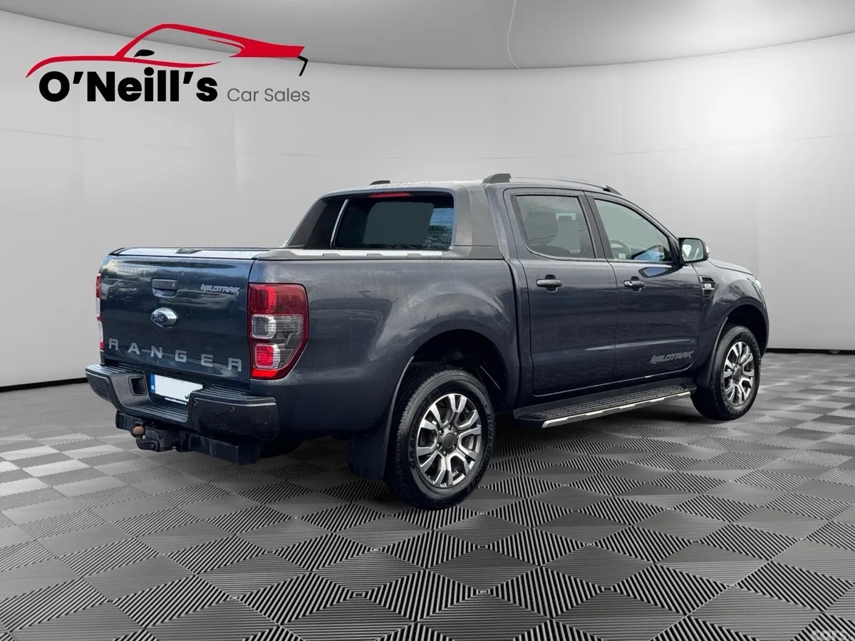 Ford Ranger SUV, Diesel, 2023, Grey