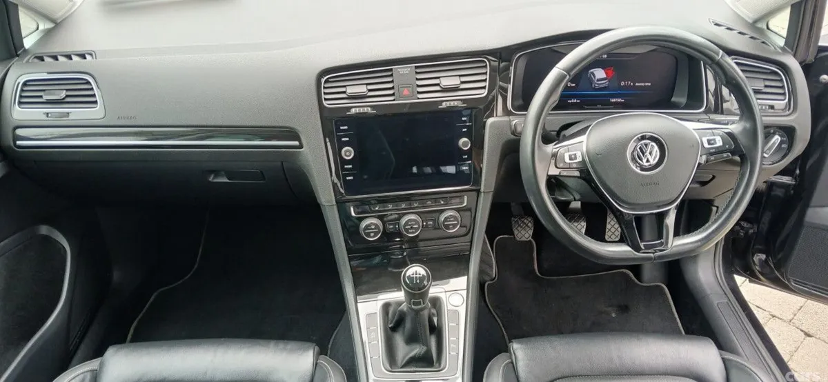 Volkswagen Golf Estate, Diesel, 2020, Black