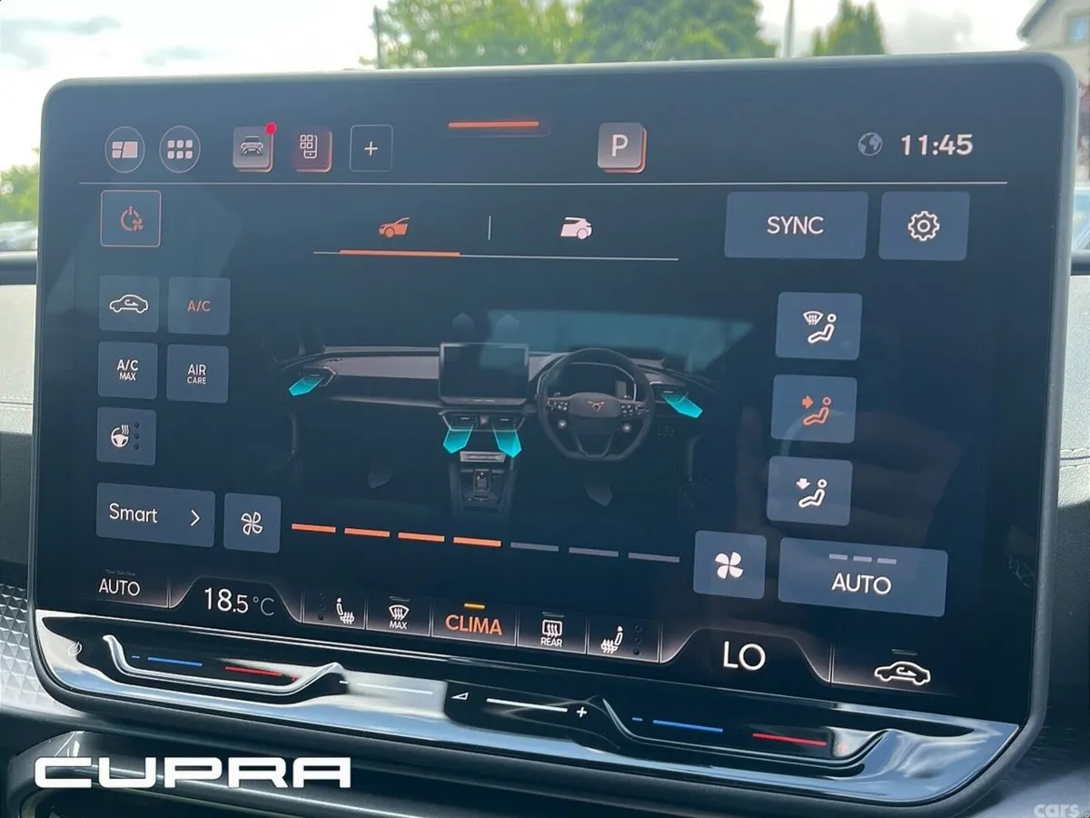 Cupra Leon Hatchback, Diesel, 2027, Black