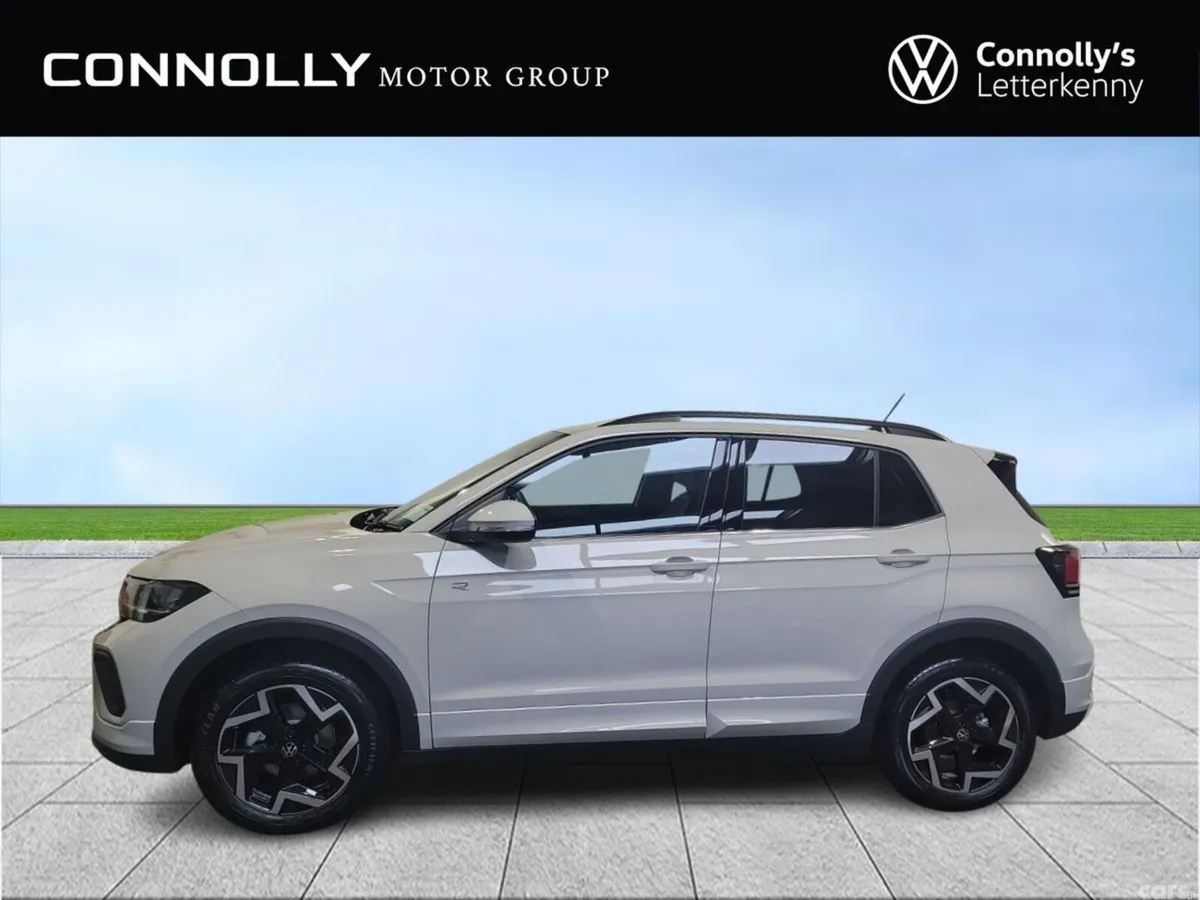 Volkswagen T-Cross SUV, Petrol, 2026, Beige