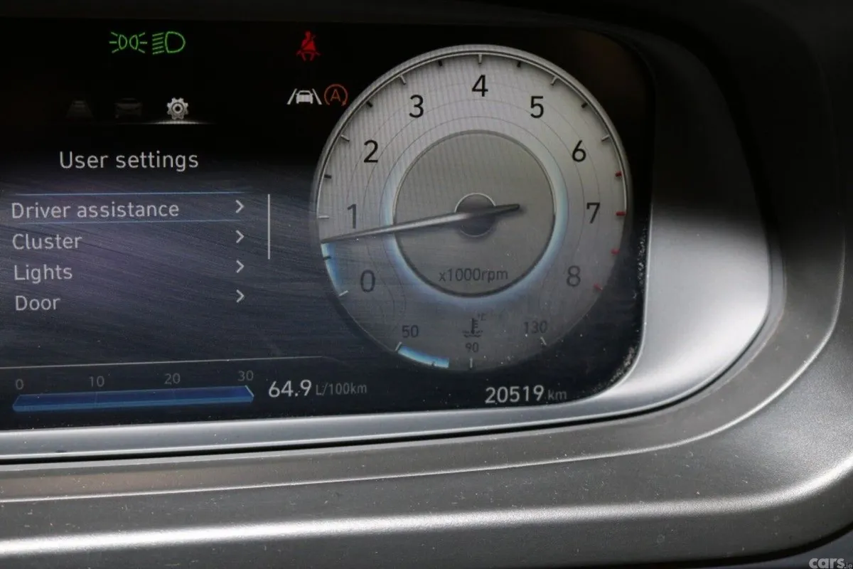 Hyundai i20 Hatchback, Petrol, 2022, Red
