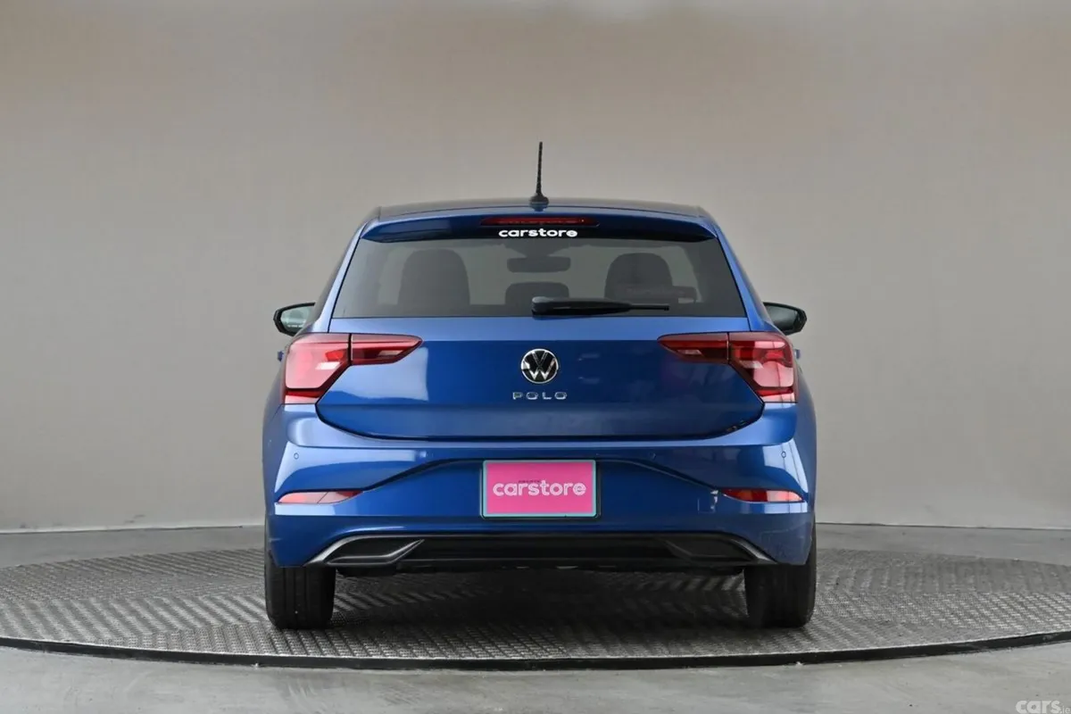 Volkswagen Polo Hatchback, Petrol, 2023, Blue