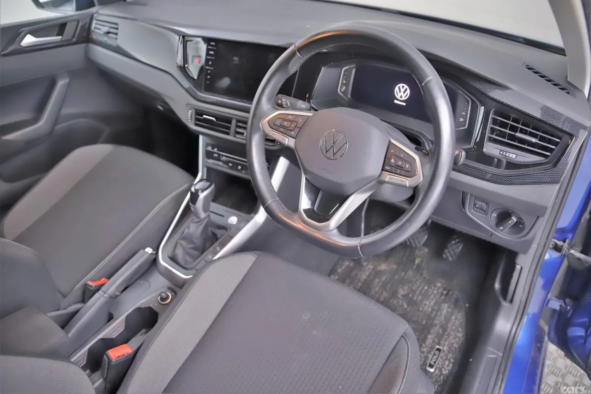 Volkswagen Polo Hatchback, Petrol, 2023, Blue