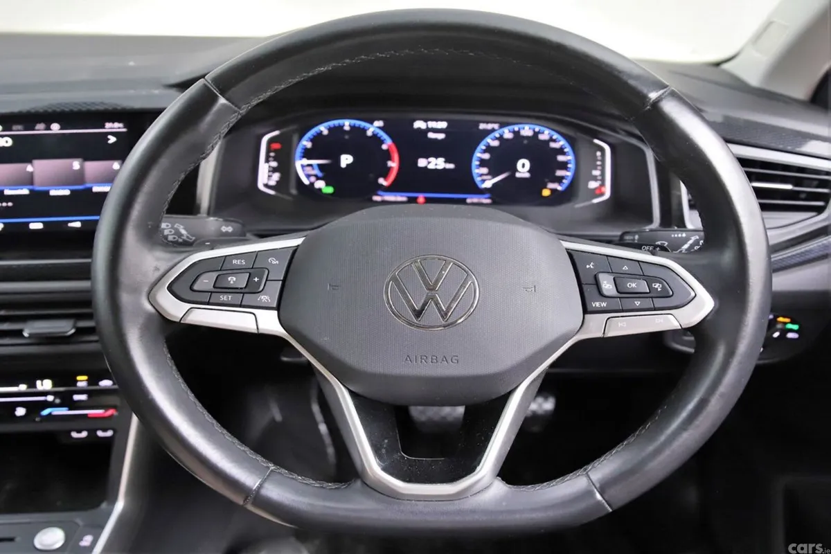 Volkswagen Polo Hatchback, Petrol, 2023, Blue