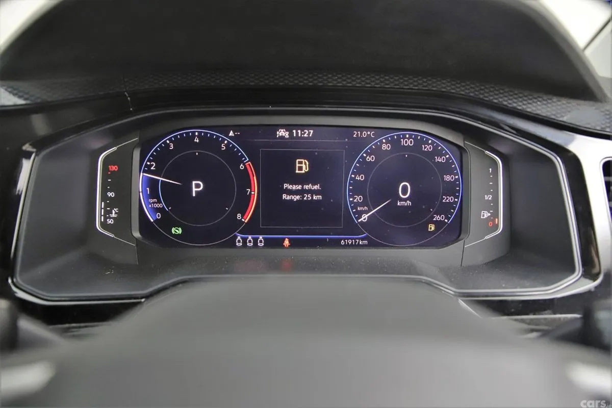 Volkswagen Polo Hatchback, Petrol, 2023, Blue