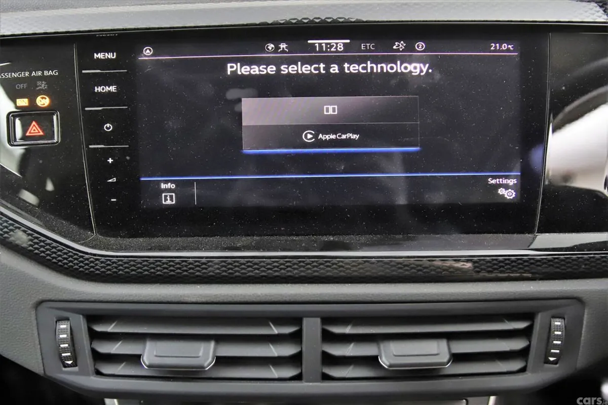 Volkswagen Polo Hatchback, Petrol, 2023, Blue