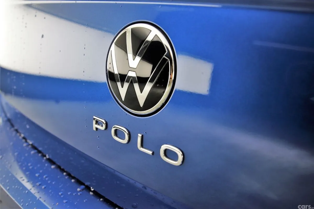 Volkswagen Polo Hatchback, Petrol, 2023, Blue