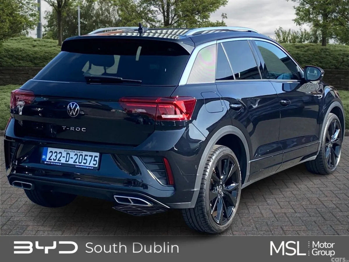 Volkswagen T-Roc ***DEPOSIT TAKEN***1.5 TSI R-Line, Blackrock