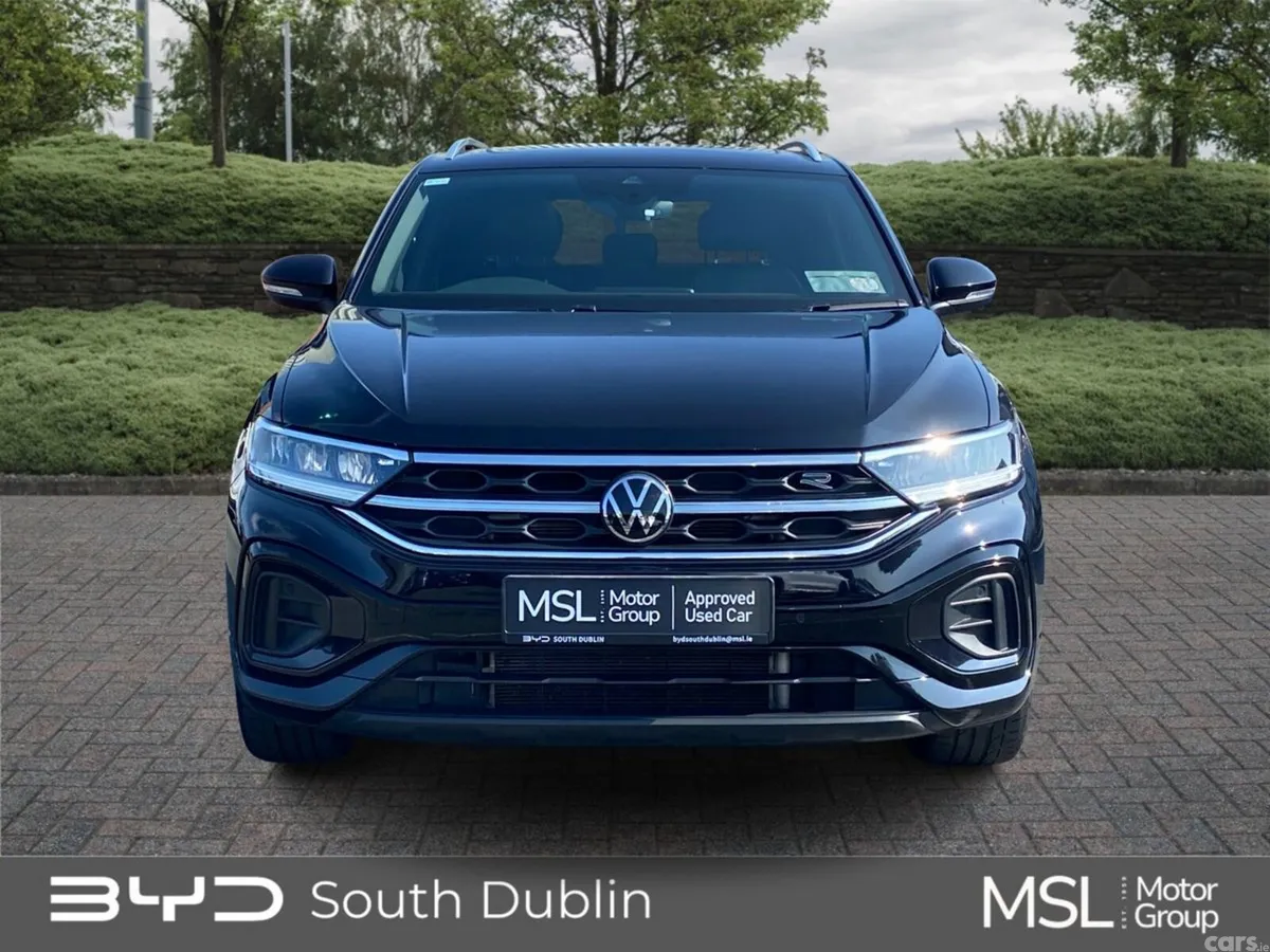 Volkswagen T-Roc ***DEPOSIT TAKEN***1.5 TSI R-Line, Blackrock