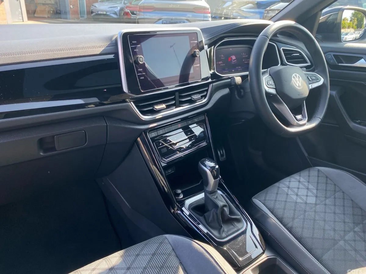 Volkswagen T-Roc ***DEPOSIT TAKEN***1.5 TSI R-Line, Blackrock