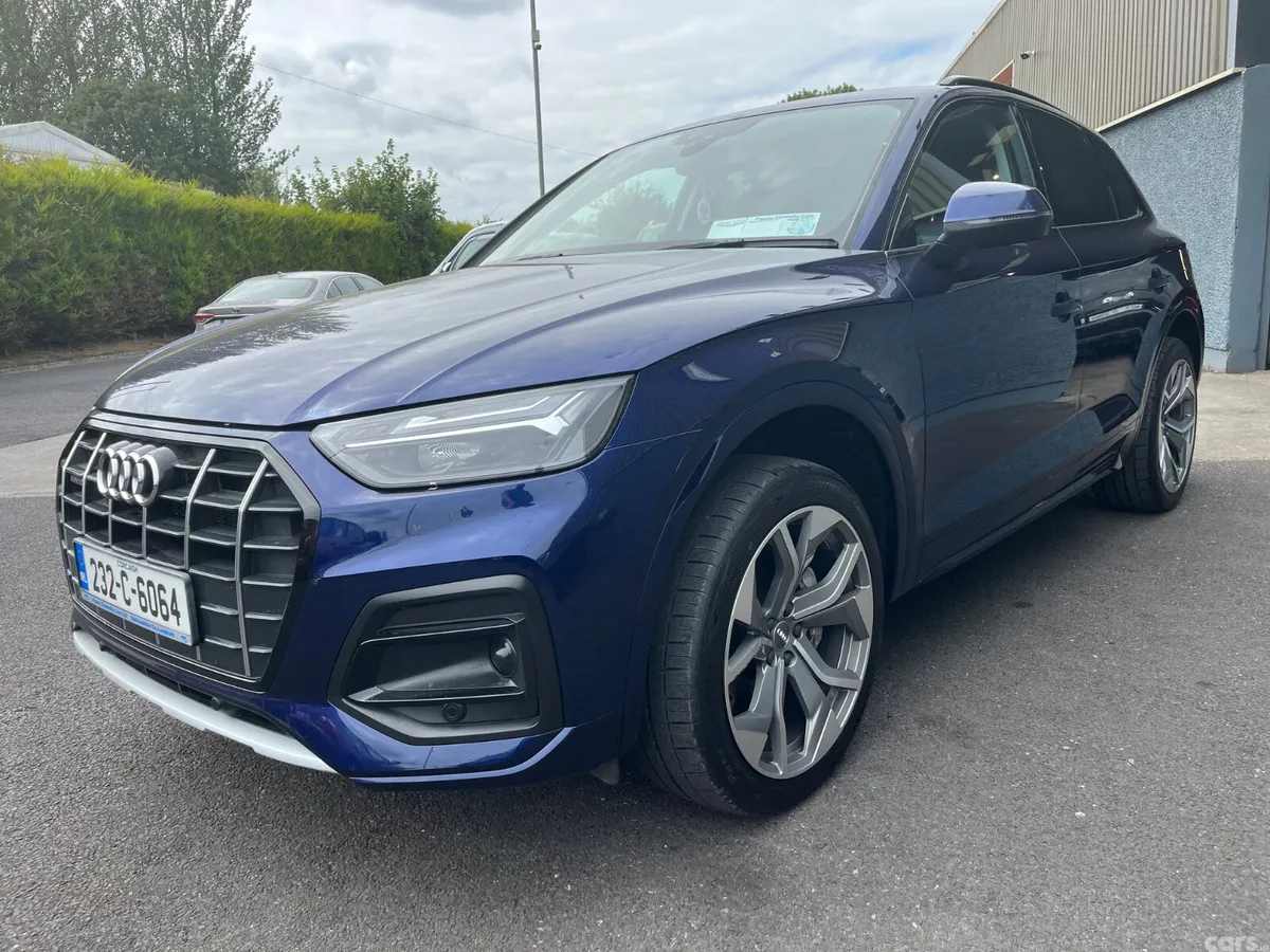 Audi Q5 SUV, Petrol Plug-in Hybrid, 2023, Blue
