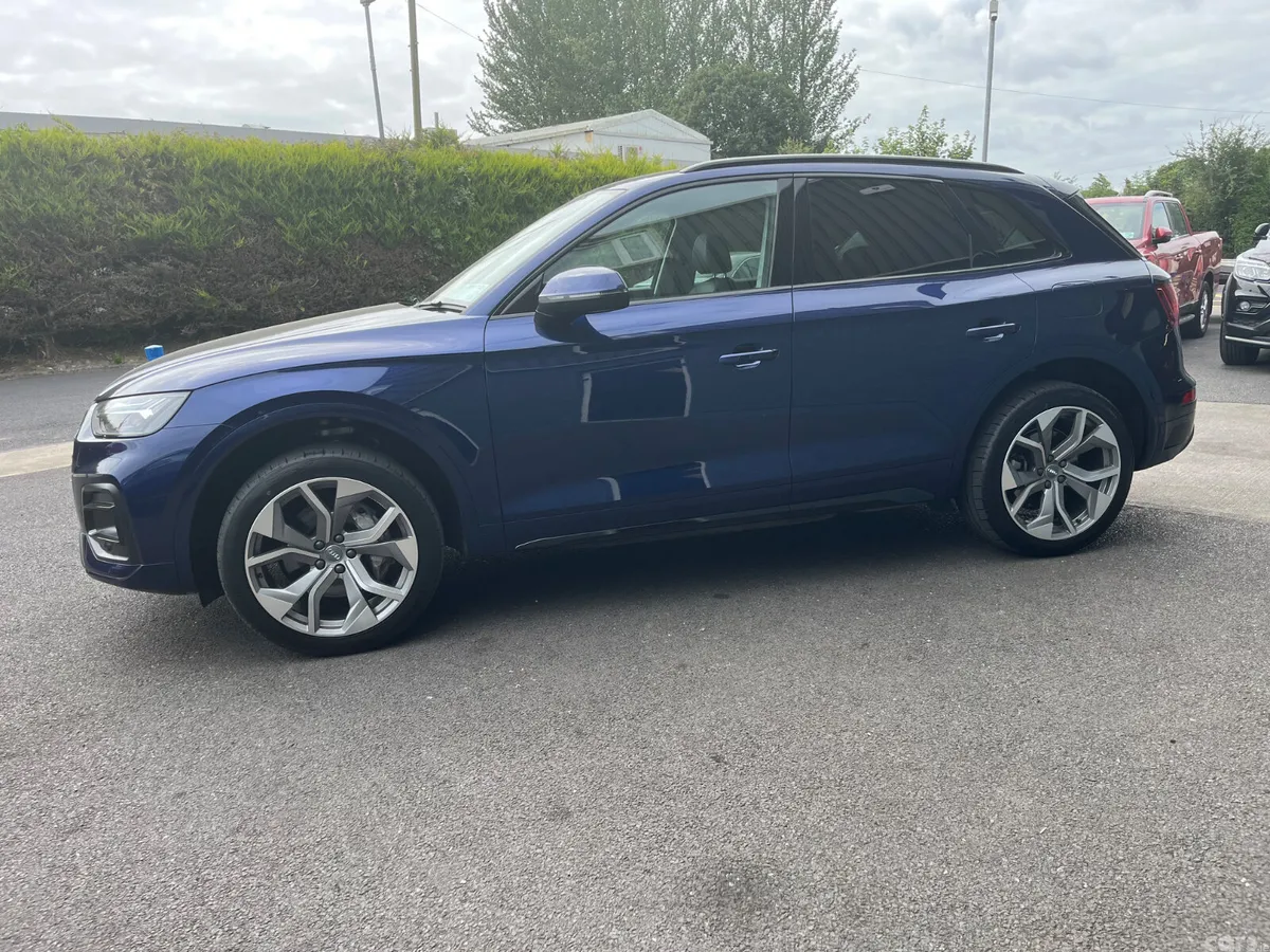 Audi Q5 SUV, Petrol Plug-in Hybrid, 2023, Blue