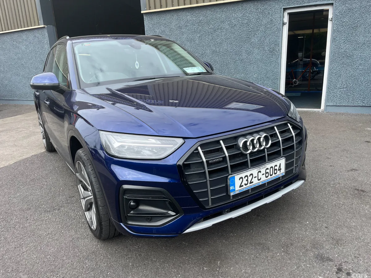 Audi Q5 SUV, Petrol Plug-in Hybrid, 2023, Blue