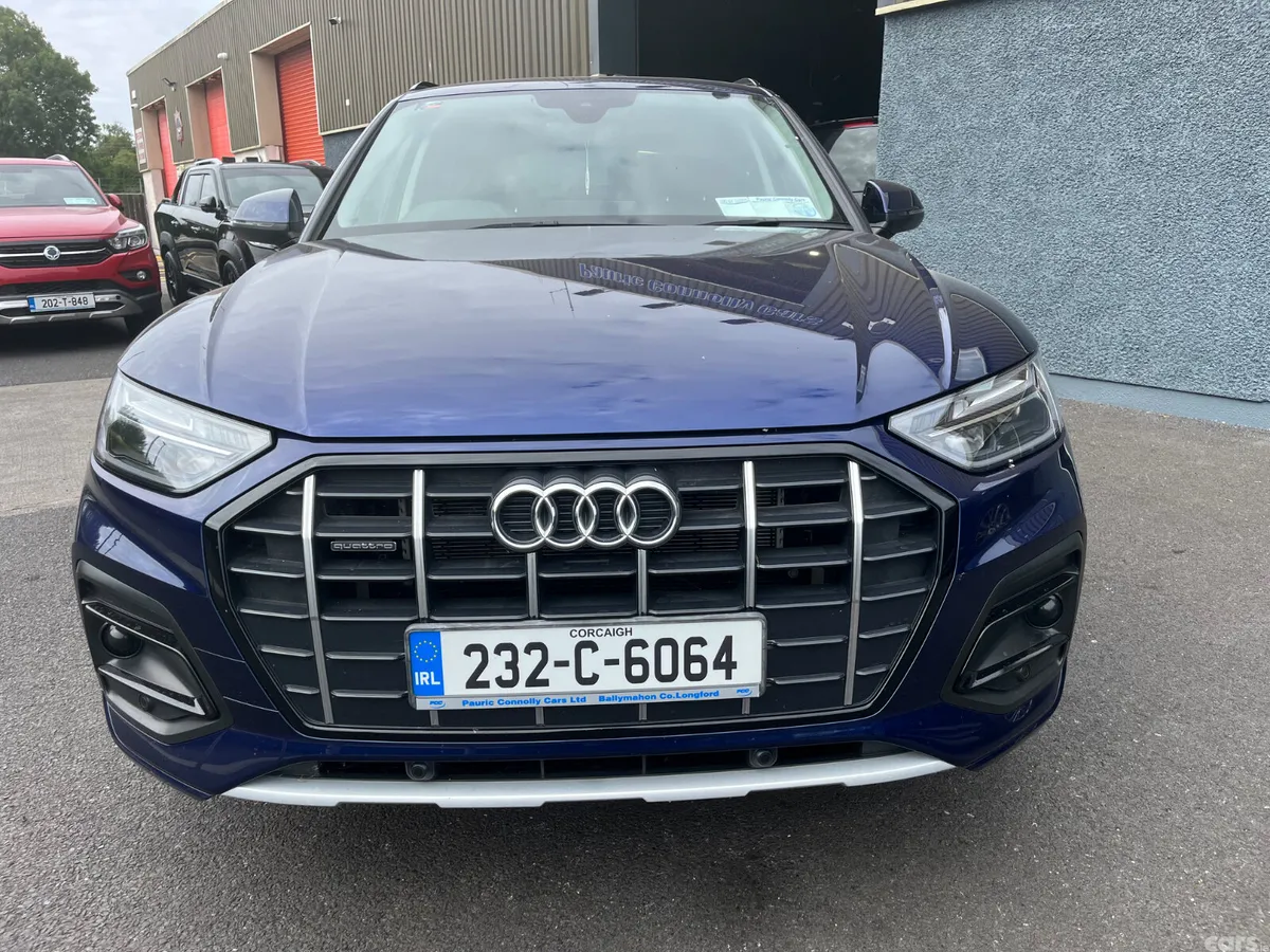 Audi Q5 SUV, Petrol Plug-in Hybrid, 2023, Blue