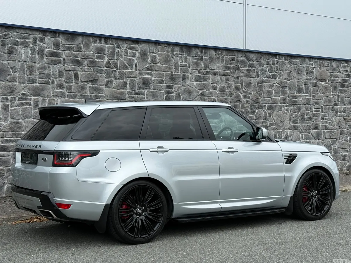 Land Rover Range Rover Sport SUV, Petrol Plug-in Hybrid, 2018, Silver