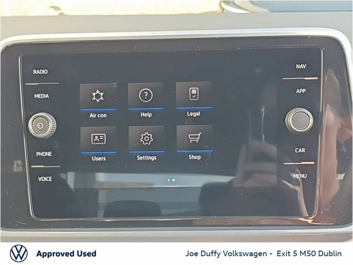 Volkswagen T-Roc SUV, Petrol, 2023, Red