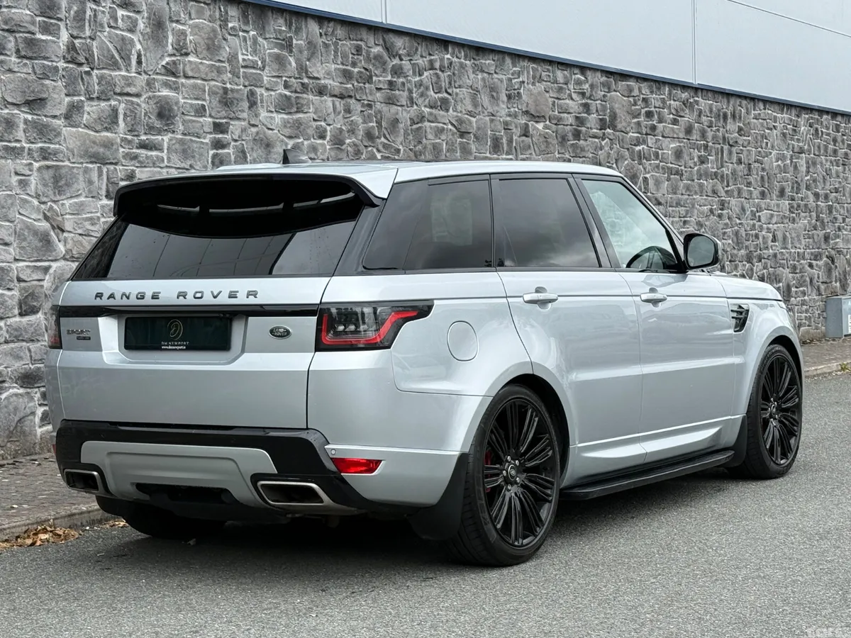 Land Rover Range Rover Sport SUV, Petrol Plug-in Hybrid, 2018, Silver