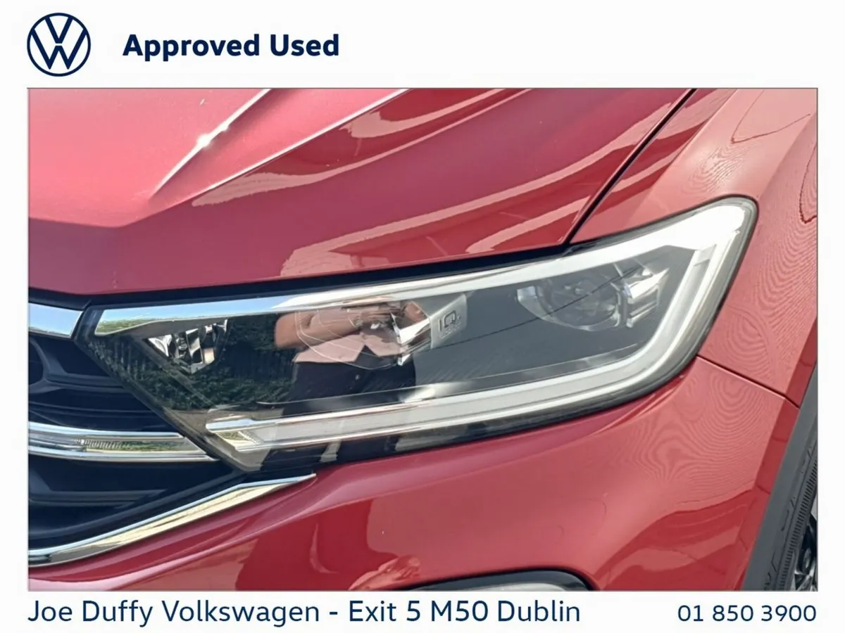 Volkswagen T-Roc SUV, Petrol, 2023, Red