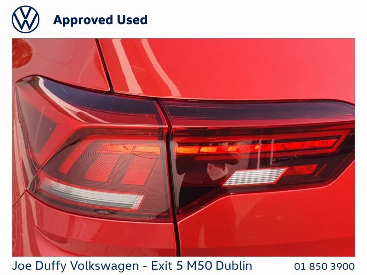 Volkswagen T-Roc SUV, Petrol, 2023, Red