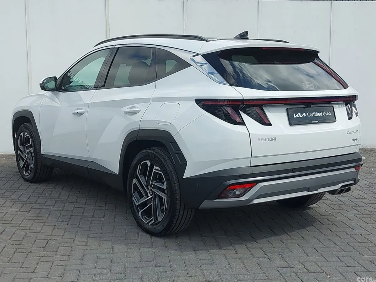Hyundai Tucson SUV, Petrol Plug-in Hybrid, 2026, White