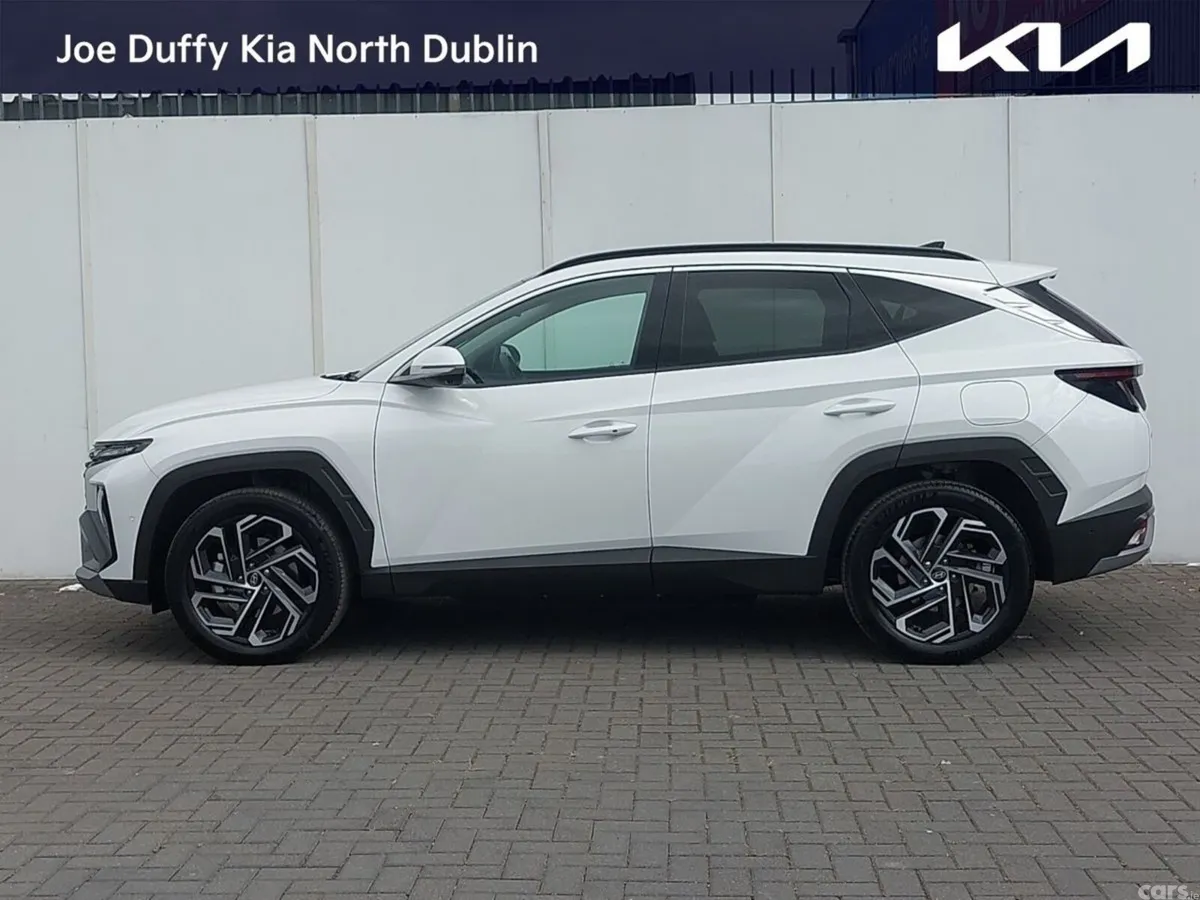 Hyundai Tucson SUV, Petrol Plug-in Hybrid, 2026, White