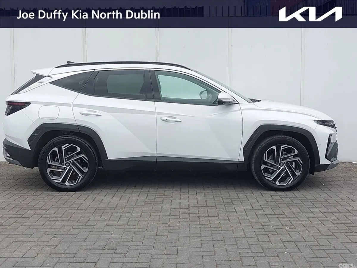 Hyundai Tucson SUV, Petrol Plug-in Hybrid, 2026, White