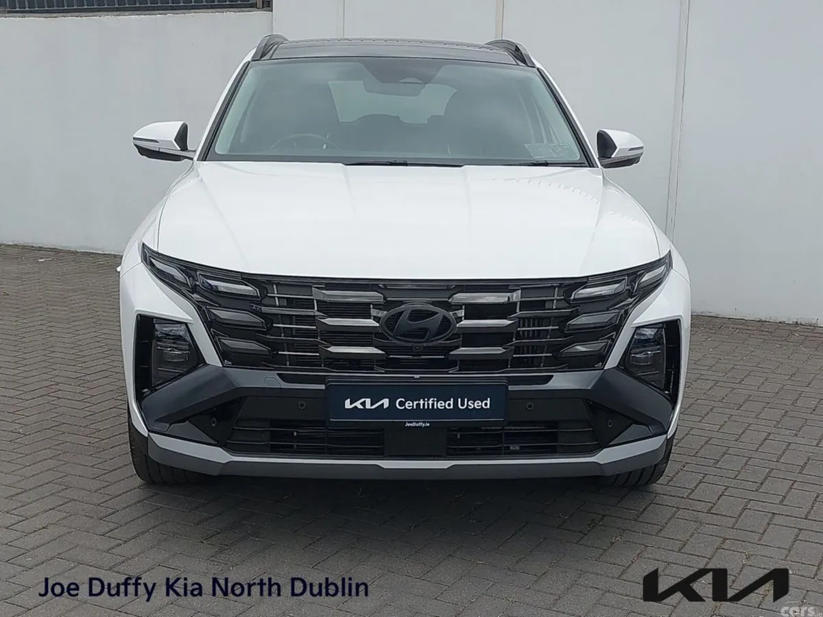 Hyundai Tucson SUV, Petrol Plug-in Hybrid, 2026, White