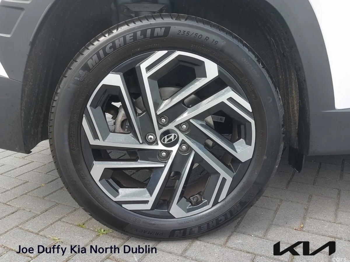 Hyundai Tucson SUV, Petrol Plug-in Hybrid, 2026, White