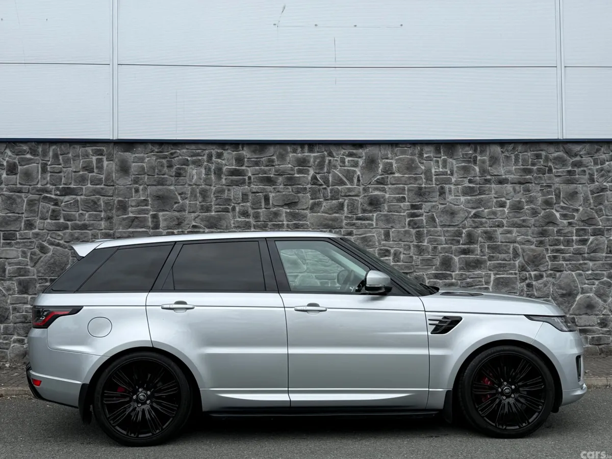 Land Rover Range Rover Sport SUV, Petrol Plug-in Hybrid, 2018, Silver