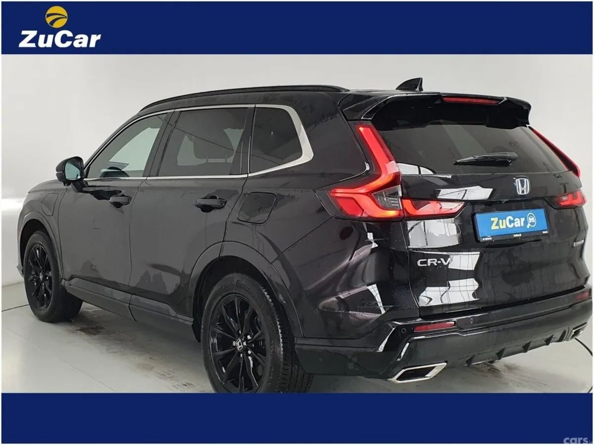 Honda CR-V SUV, Petrol Plug-in Hybrid, 2024, Black