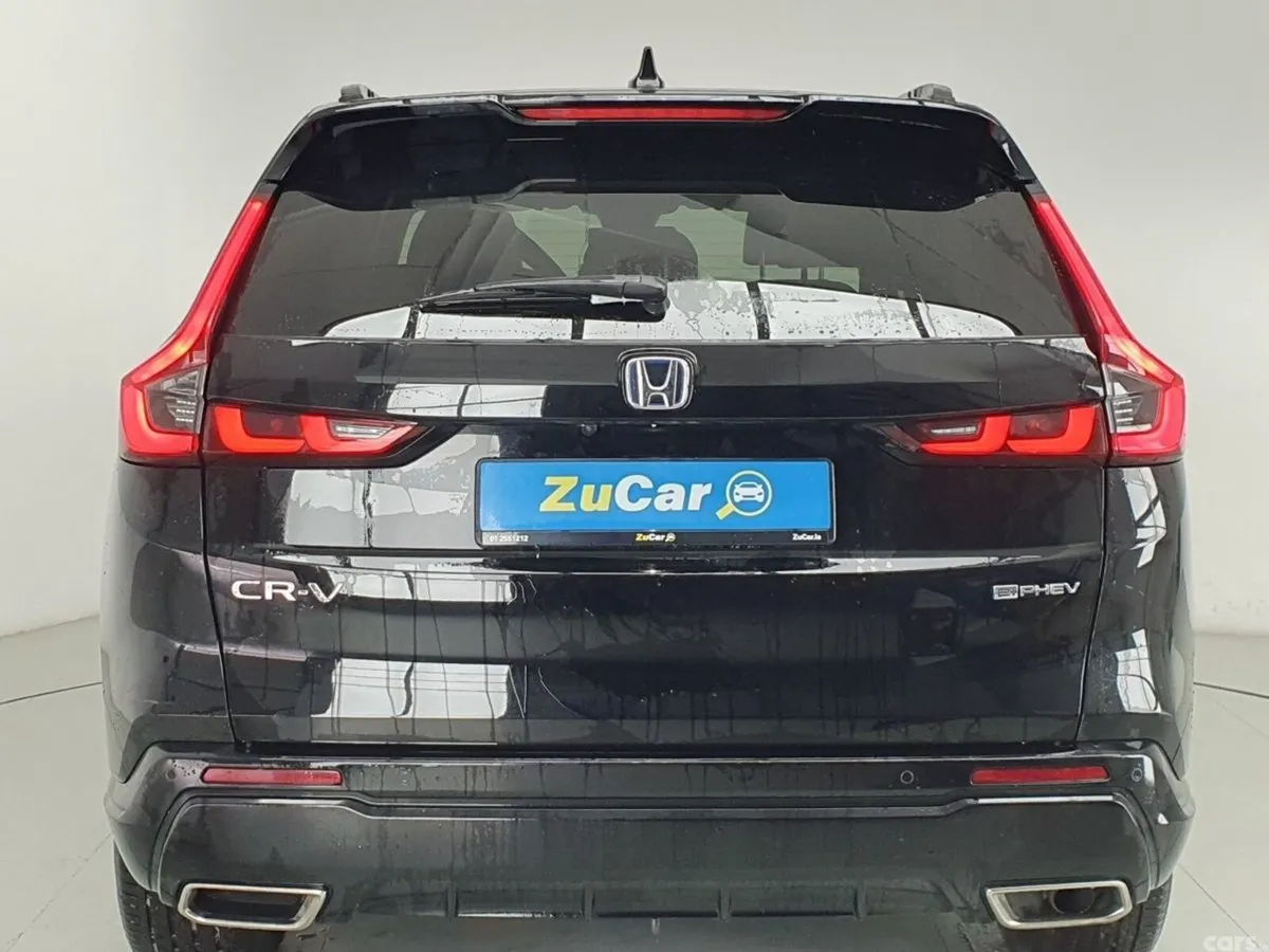 Honda CR-V SUV, Petrol Plug-in Hybrid, 2024, Black