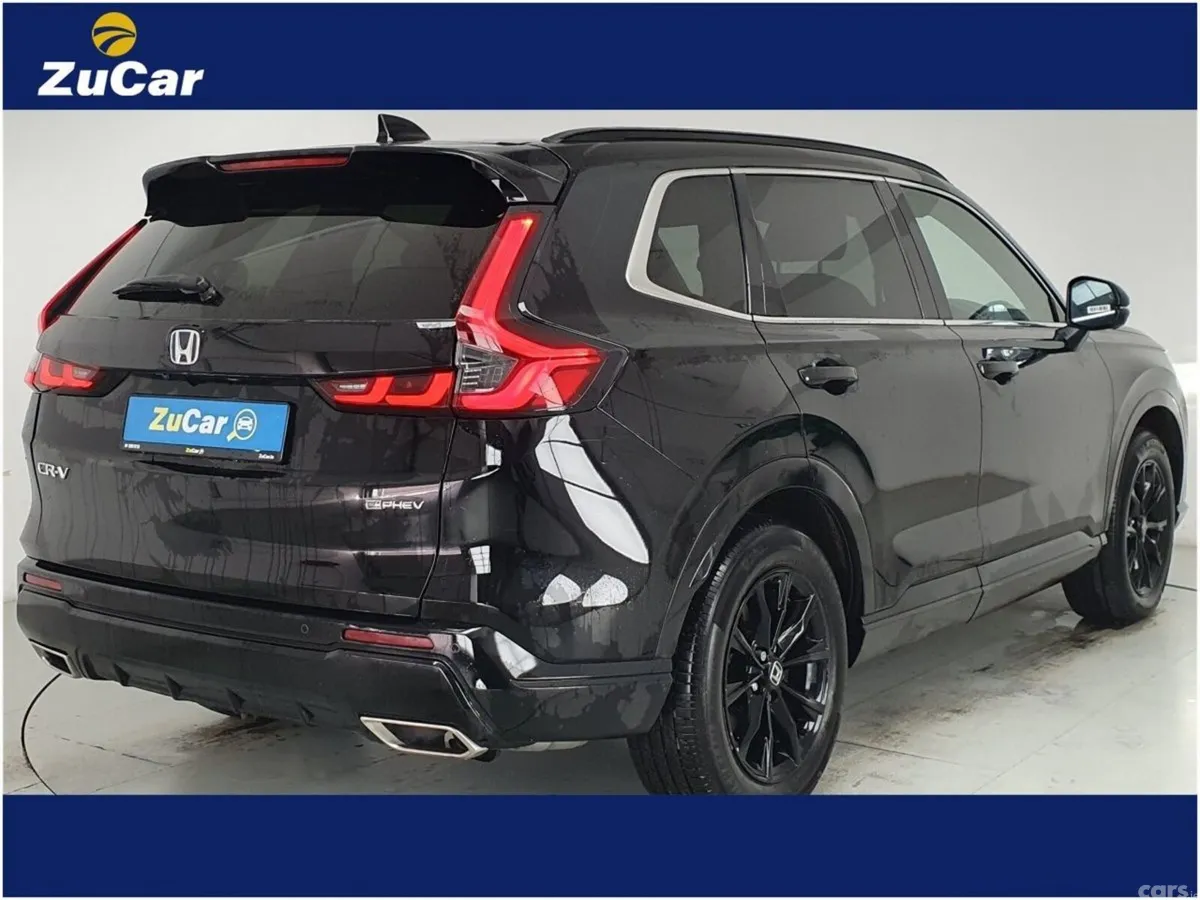 Honda CR-V SUV, Petrol Plug-in Hybrid, 2024, Black