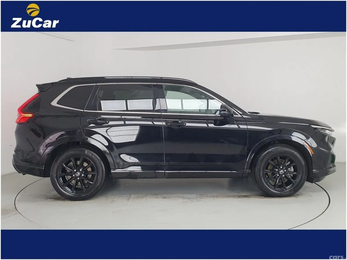 Honda CR-V SUV, Petrol Plug-in Hybrid, 2024, Black