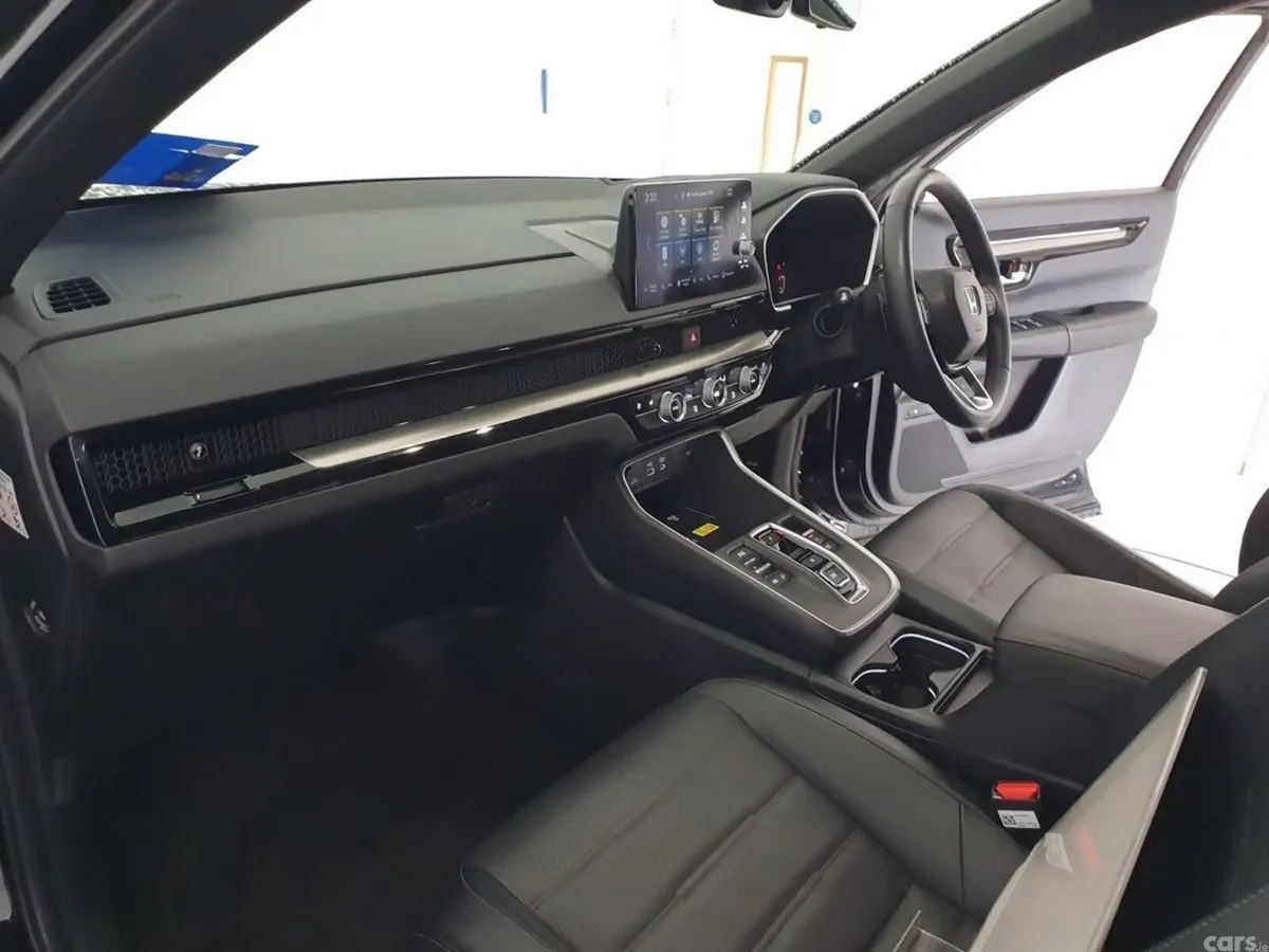 Honda CR-V SUV, Petrol Plug-in Hybrid, 2024, Black