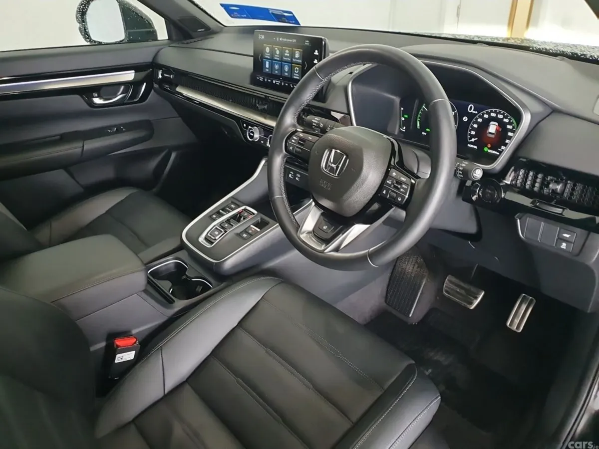 Honda CR-V SUV, Petrol Plug-in Hybrid, 2024, Black