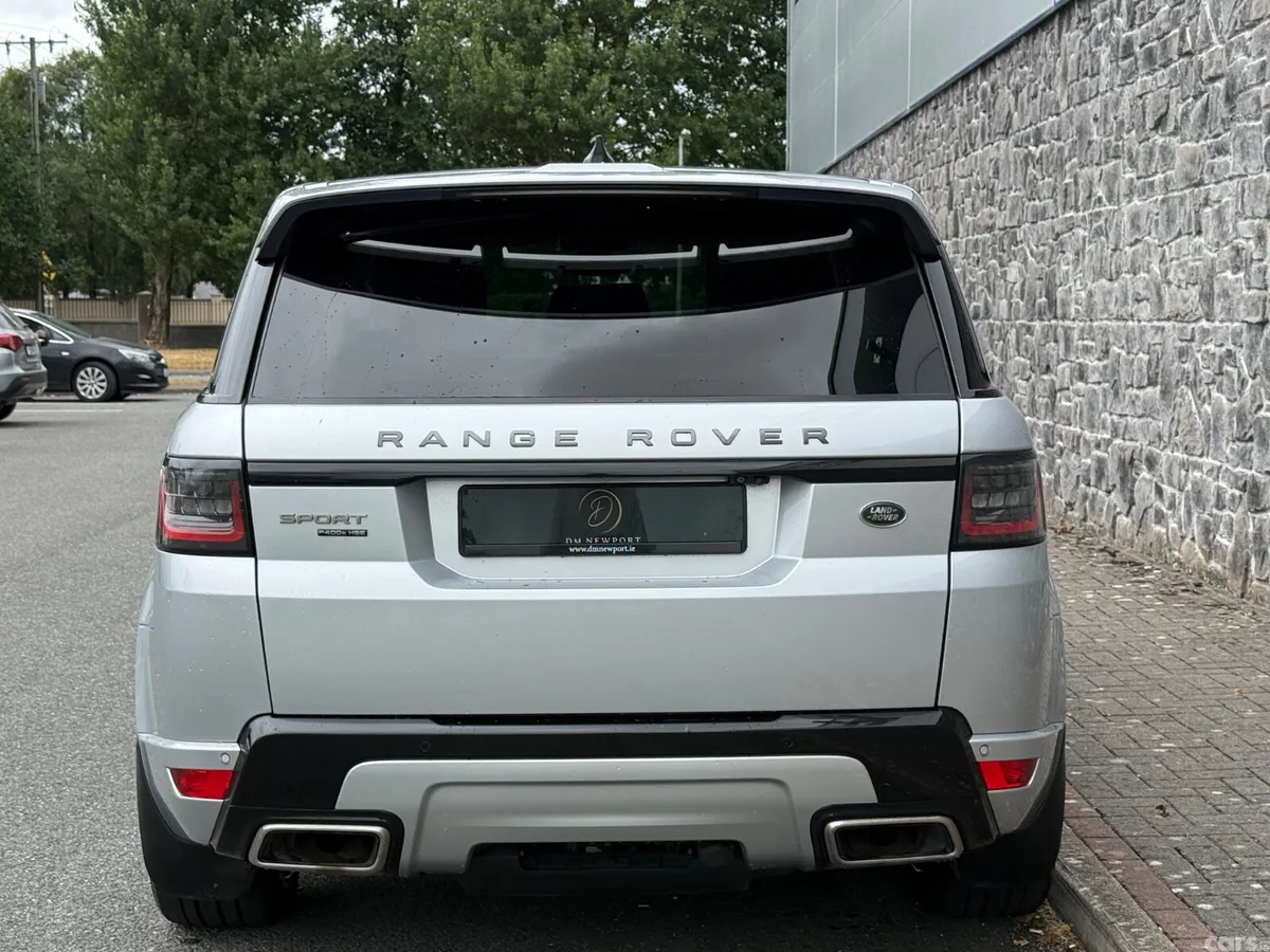 Land Rover Range Rover Sport SUV, Petrol Plug-in Hybrid, 2018, Silver
